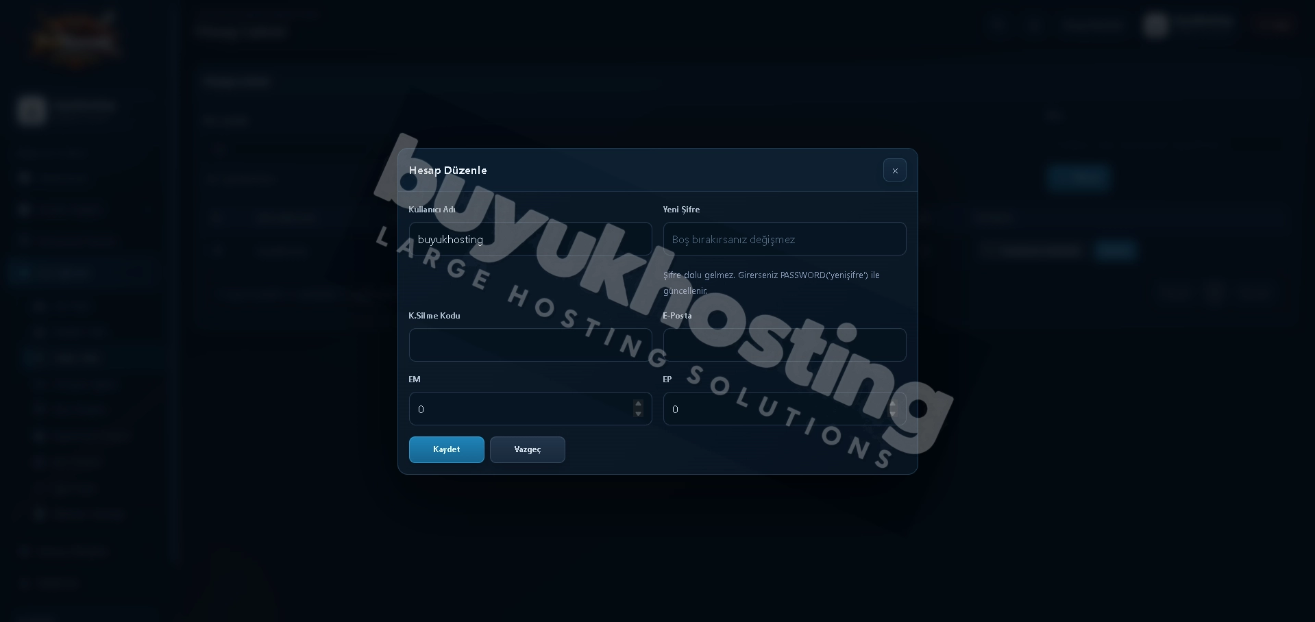 Kontrol Paneli Dönüşüm Eşyaları görseli 2